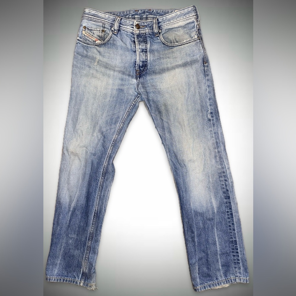 Diesel Industry Men’s Jeans Wash 0885V LARKEE Relaxed Straight W30